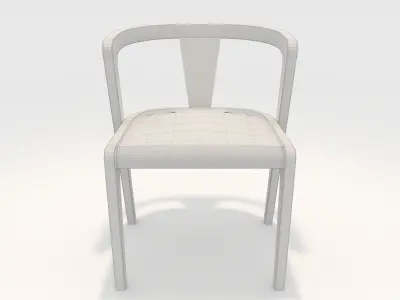 Armchair 1 3D model purchase