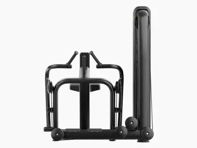 Technogym Selection 700 - Low Row 3D model