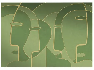 Wall panel RJ Easy Design 04 3D model