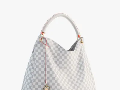 Louis Vuitton set bag 3D model