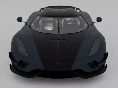 Koenigsegg Regera 3D model