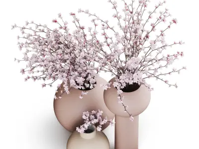 Bouquet 49 3D model
