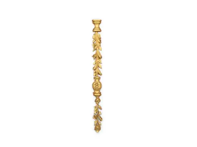 Classic decor ornament 53 3D print model