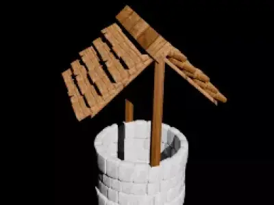 Simple Well Free 3D model