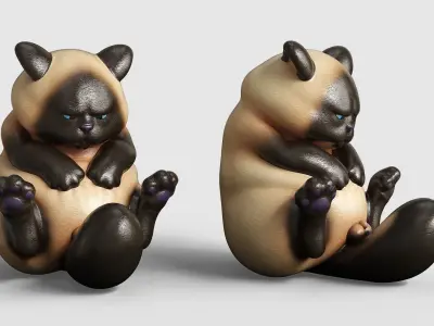 A Big Michis Problem 3D model