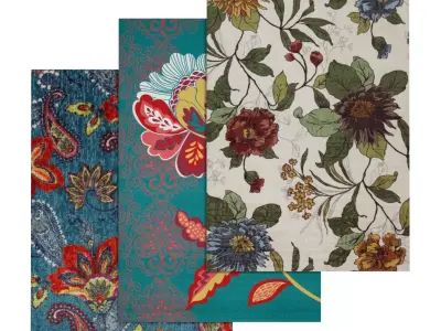 Rug Set 740 3D model