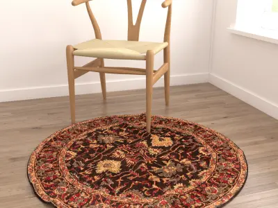Rugs No 422 Low-poly 3D model