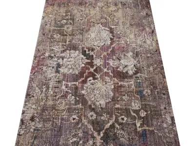 Rug Set 2035 3D model