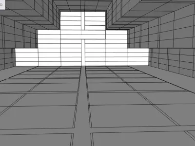 Teen Guitar 3D model