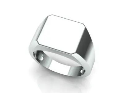 Men ring Free 3D print model