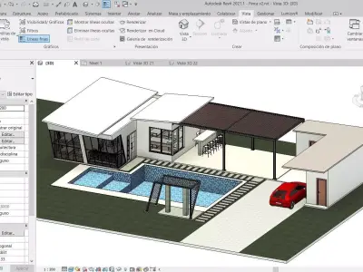 Contry House 3D model