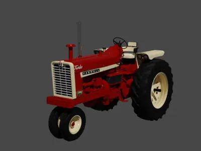 Farmall 1206 3D model