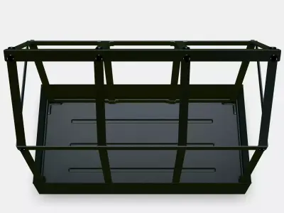 SENAPSKAL An ornamental plant house 3D model