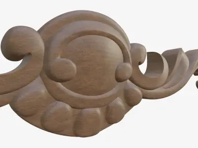 Frame For Wood Carving 3D print model purchase