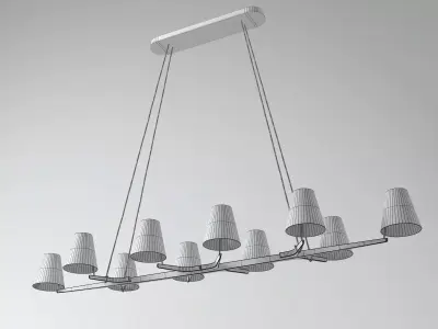 Admont 10 Pendant 3D model