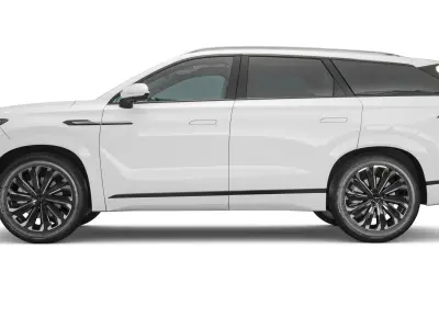 2024 Chery Jaecoo J8 With Interior 3D model