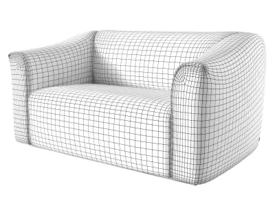 DS 47 Sofa 3D model