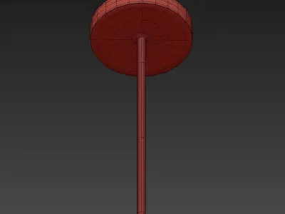 Kinesis Chandelier 3D model