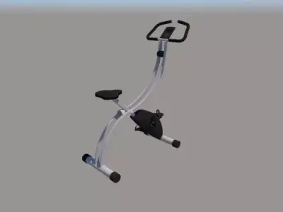 Exercise Bike 3D model order