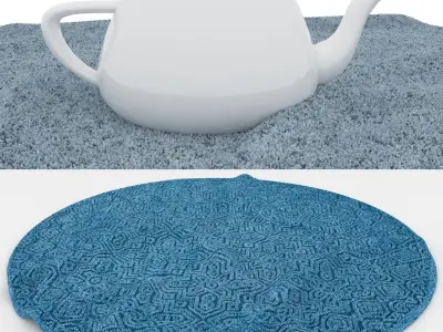 Rugs No 237 Low-poly 3D model