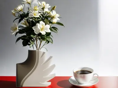 Castro Vase for Elegant Bedroom Decor 3D print model