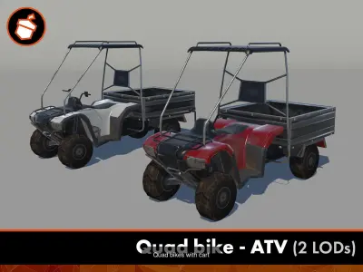 Road vehicles bundle 3D Model Pack