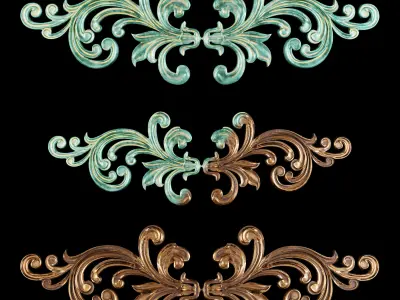 Ornament decorative 3D model