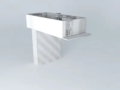 Luxury Studio Apartment Free 3D model