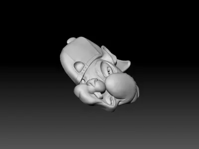 Bunny hat 3D print model