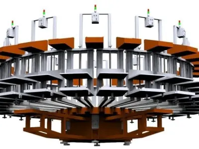 Round Machine  3D print model