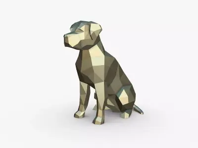 Guatemalan dog 3D print model
