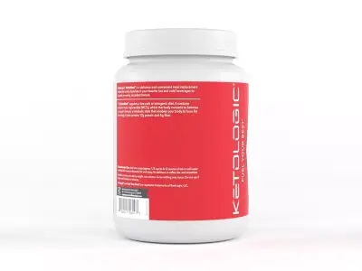 Protein Powder 3D model 27