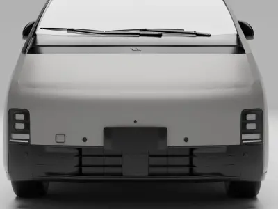 lixiang-mega-2024 with interior 3D model