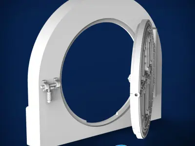 HOBBIT HOUSE DOOR 3D print model