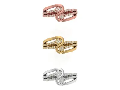 Engagement Ring  Free 3D print model get