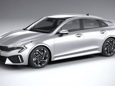 Kia K5 2025 3D model