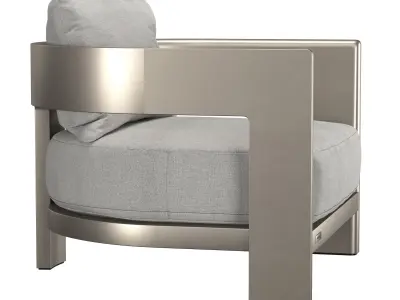 VICTORIA ARMCHAIR 3D model