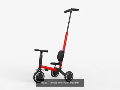 Toy Cars for Kids 3D Model Pack