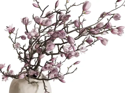 Flower In Vase  29 3D model