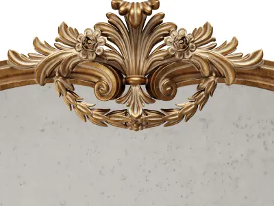 Chelini Mirror Chelini art 1132 O 3D model