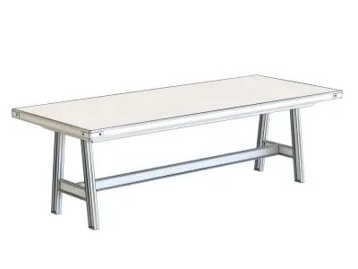 Scavolini Misfit Dining Table Large 3D model