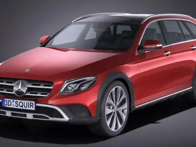 Mercedes E-Class All Terrain 2017 3D model