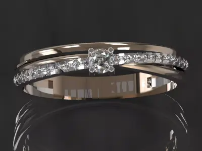 Jewelry set 3D print model shop