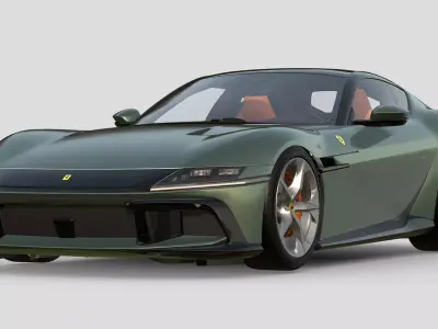 Ferrari 12 Cilindri  3D model