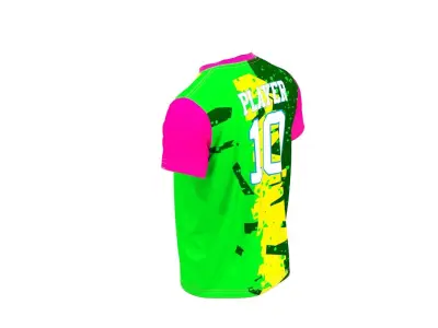 Soccer Jersey 3D model
