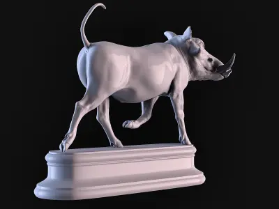 Warthog 3D print model