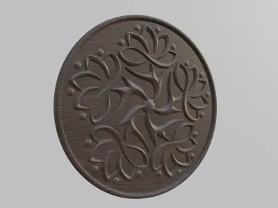 Mandala Art 3D print model purchase