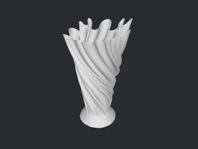 Vase 14P 3D print model