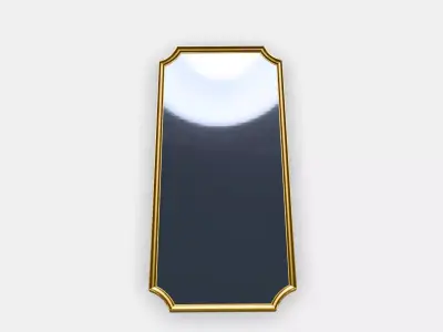 SVANSELE mirror 1 3D model