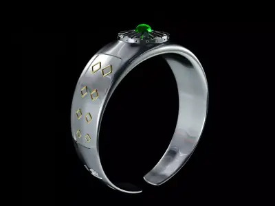 Ring Queen epic 3D print model